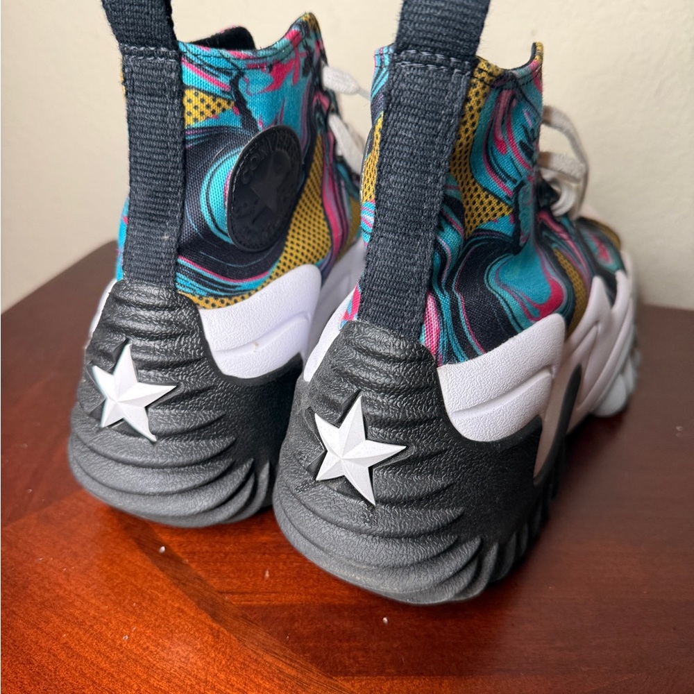 Converse Multicolor Athletic Shoes - Picture 5 of 7
